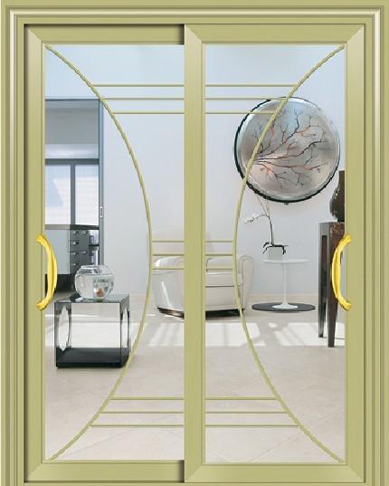 供應鈦美鋁合金廚房門