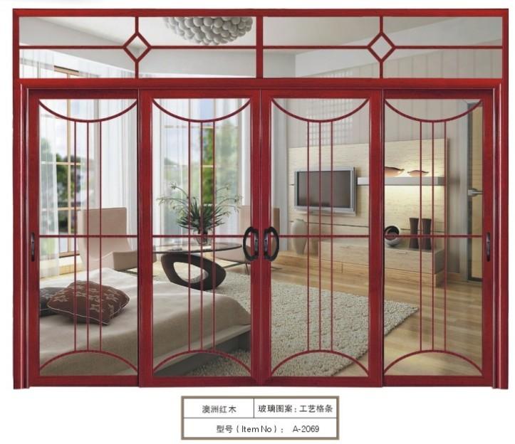 供應(yīng)鈦鎂鋁合金陽(yáng)臺(tái)推拉門