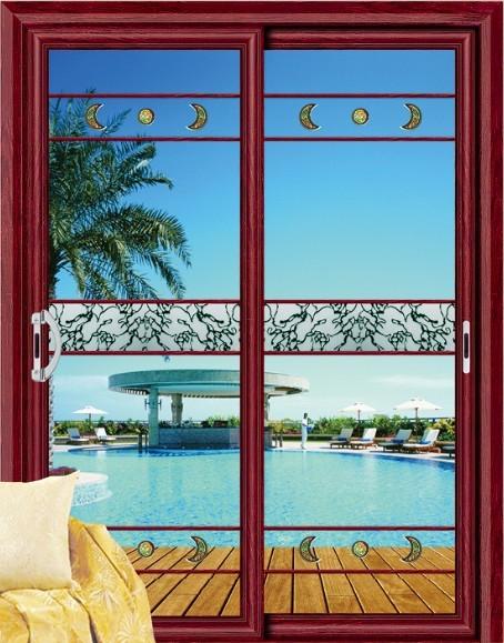 供應鈦美鋁合金吊趟門