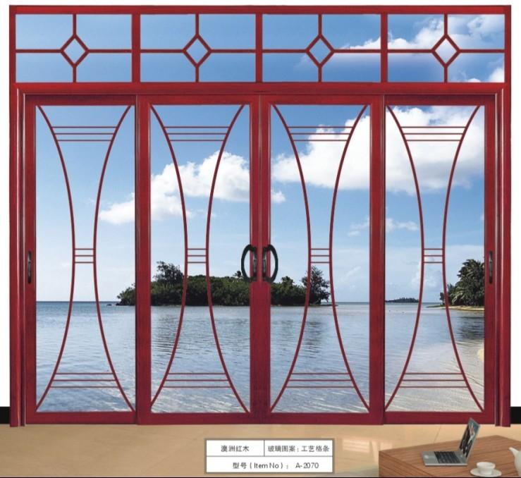 供應(yīng)鈦鎂鋁合金陽(yáng)臺(tái)推拉門