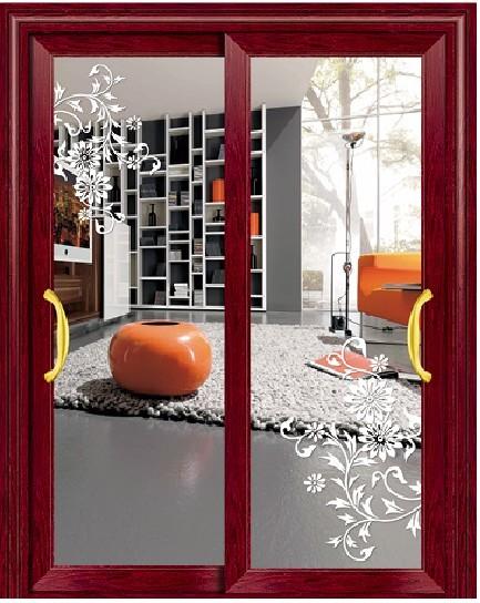 鋁合金推拉門圖片/鋁合金推拉門樣板圖 (2)