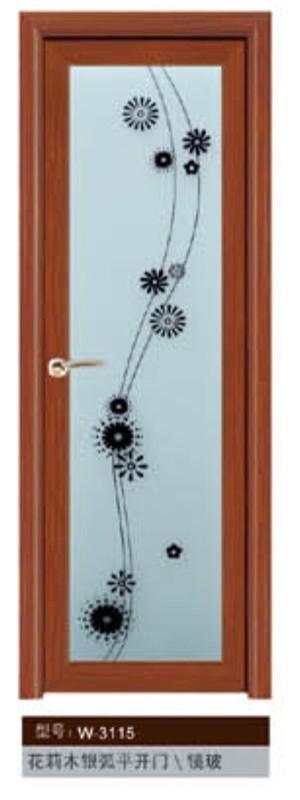 鋁合金平開(kāi)門圖片/鋁合金平開(kāi)門樣板圖 (4)