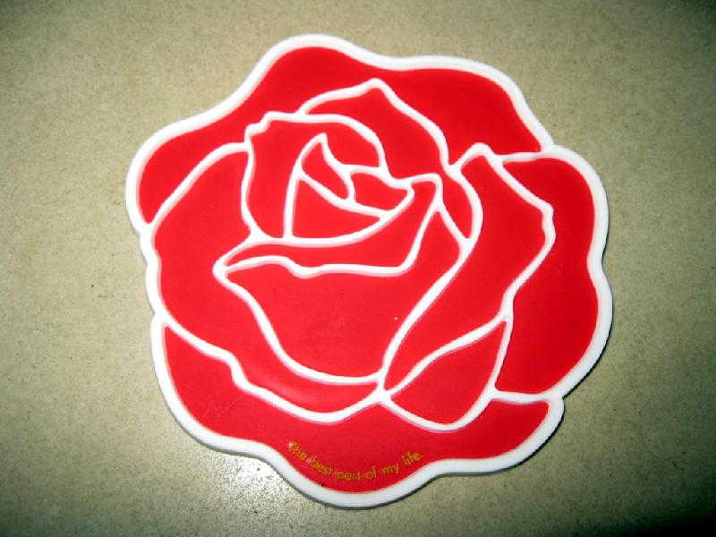 供應(yīng)pvc杯墊