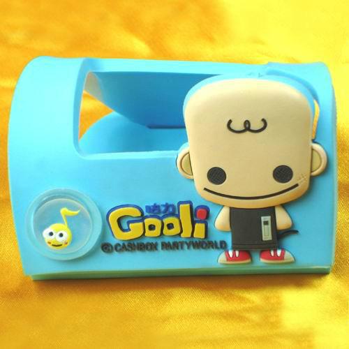 供應(yīng)pvc軟膠手機座，卡通手機座，手機座，廣告禮品手機座