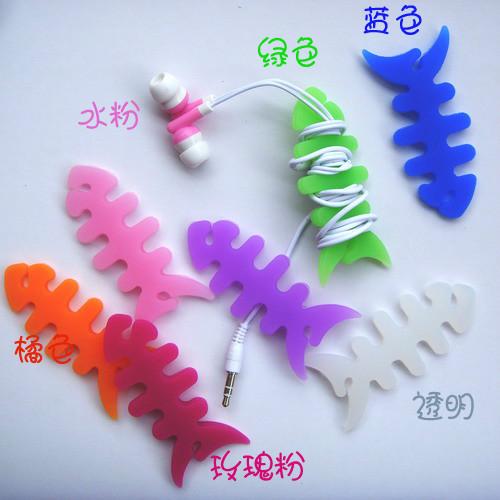 供應(yīng)pvc軟膠繞線器，卡通繞線器，耳機集線器