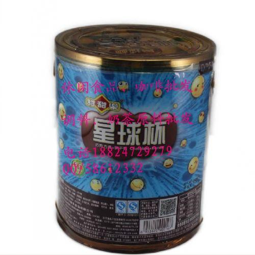 供应甜甜乐星球杯巧克力酱饼干粒950g最新价格，专业批发休闲食品图片