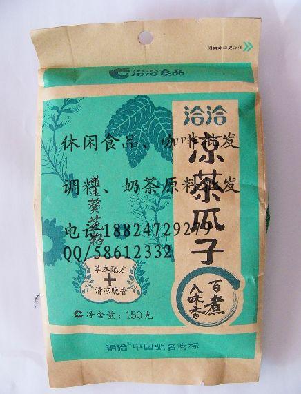 洽洽凉茶瓜子150g图片