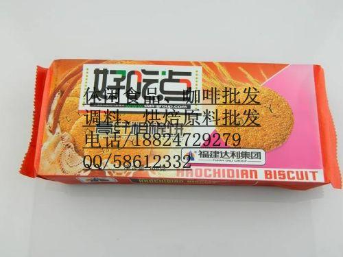 达利好吃点高纤粗粮饼168g批发图片