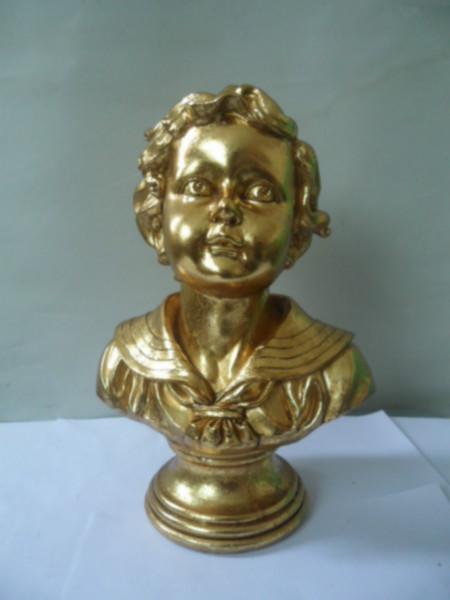 供應(yīng)福建家居貼金天使擺設(shè)批發(fā)