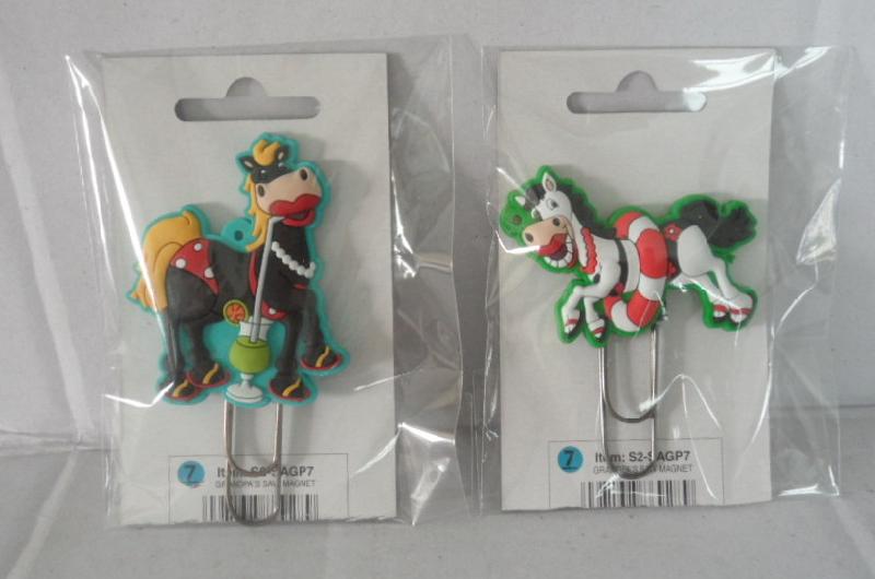 個性書簽滴塑書簽動物書簽圖片