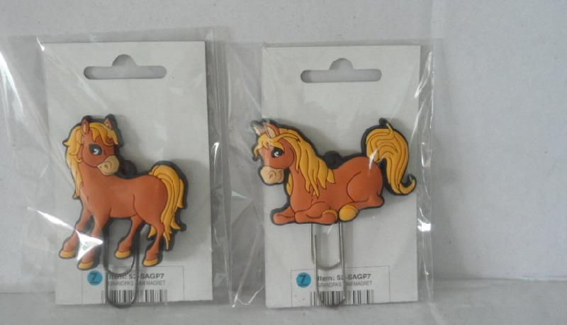 動物書簽卡通書簽新款書簽滴塑書簽圖片