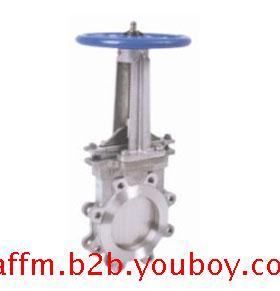 高溫刀型閘閥圖片