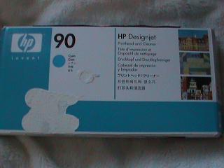 HP90号原装墨盒原装打印头清洁器图片