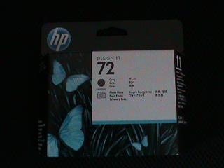 HP72照片黑和灰色打印头图片