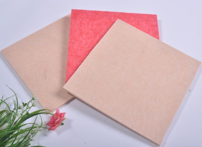 供應(yīng)用于酒吧吸音的云南聚酯纖維吸音板