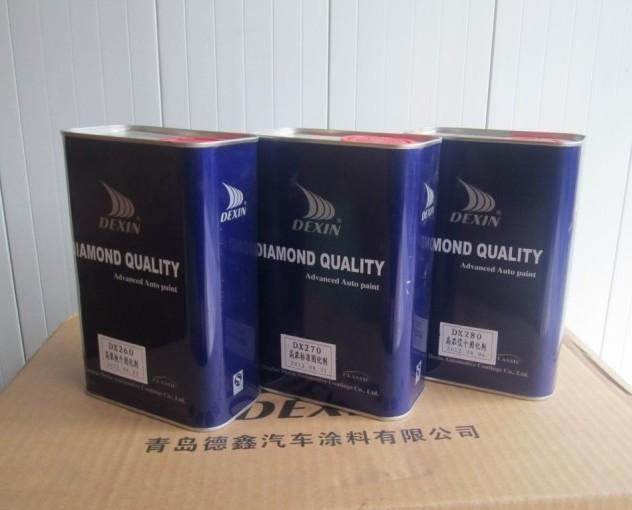 供應德鑫汽車漆清漆固化劑銷售