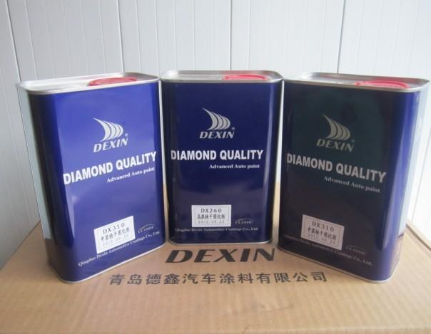 青島德鑫汽車漆銷售商批發(fā)商圖片