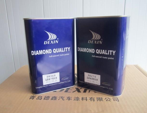 供應德鑫汽車漆清漆固化劑銷售