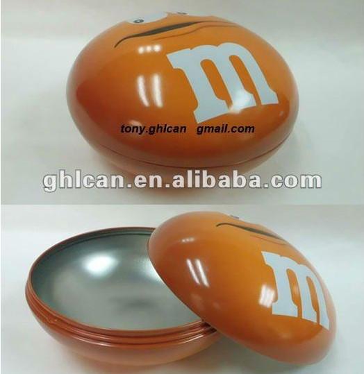 MM巧克力鐵盒/朱古力鐵罐圖片