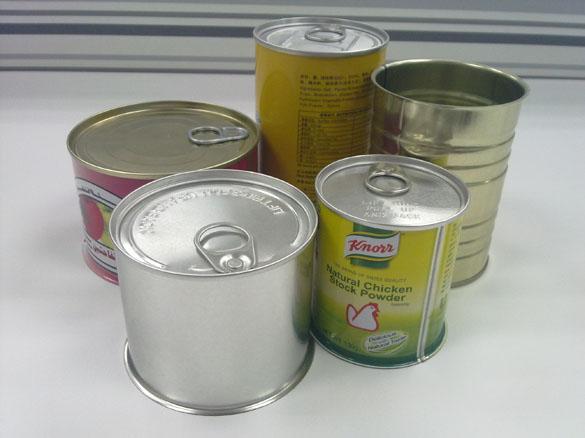 供應海鮮粉罐甜面醬罐醬油罐調味品鐵罐