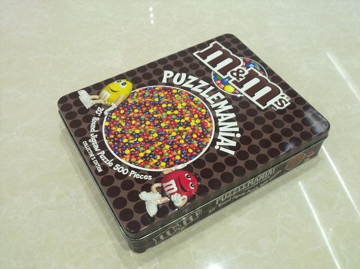 供應(yīng)MM巧克力鐵盒/朱古力鐵罐