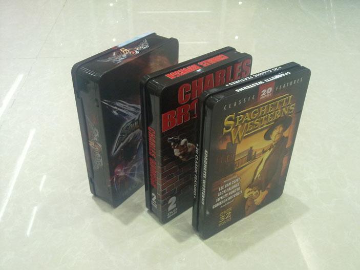 書形鐵罐/CD/DVD鐵罐/珠寶包裝鐵盒圖片/書形鐵罐/CD/DVD鐵罐/珠寶包裝鐵盒樣板圖 (2)