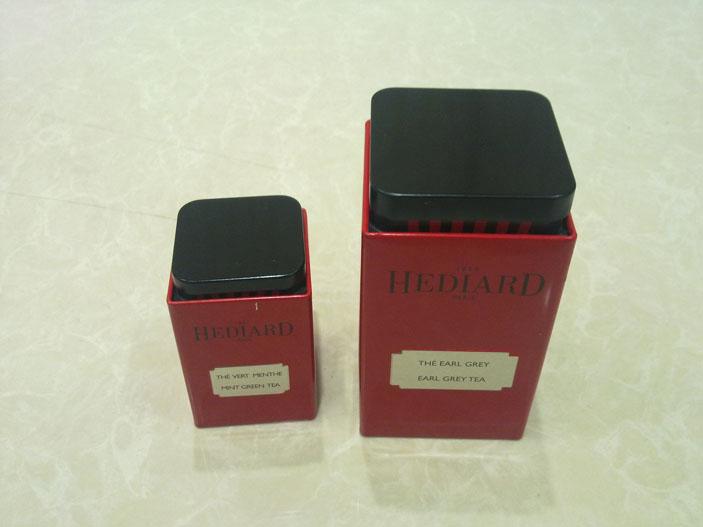 錫蘭紅茶包裝鐵罐圖片