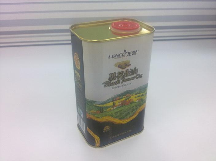 花生油鐵罐食用油鐵罐密封焊接罐圖片