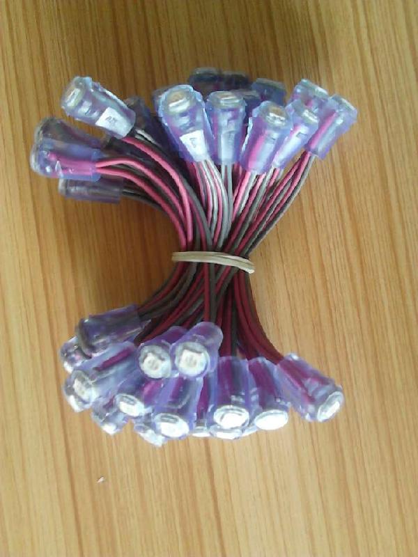 *推出LED5050高亮貼片外露發(fā)光字燈串