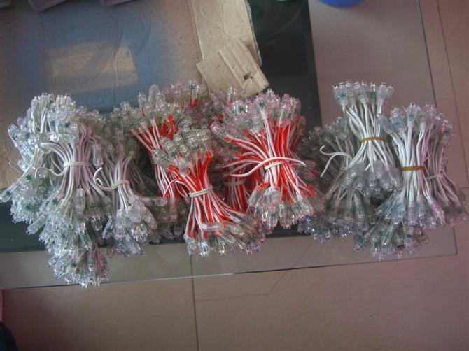 供應LED沖孔燈、LED草帽單色外露燈、LED沖孔字招牌單色外露燈串
