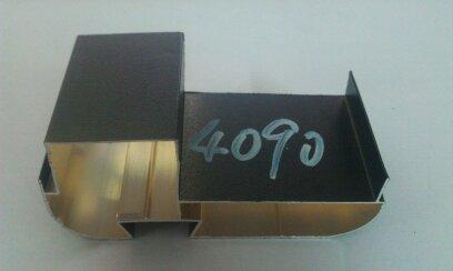 室內(nèi)led顯示屏圓角邊框4090圖片