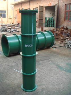 供應(yīng)西安加工A型柔性防水套管/做工精細(xì)