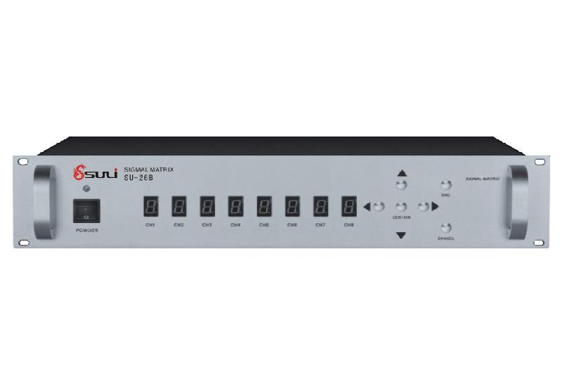 SU-26B八路信號矩陣器圖片