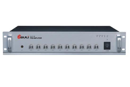 供應(yīng)蘇里SU-11B系列八路前置放大