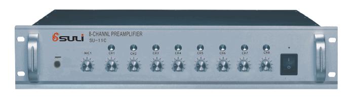 供應SU-11C八路前置一體機