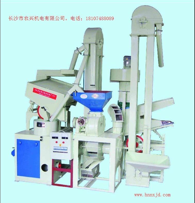 供應(yīng)湖南永州15噸新型碾米機(jī)