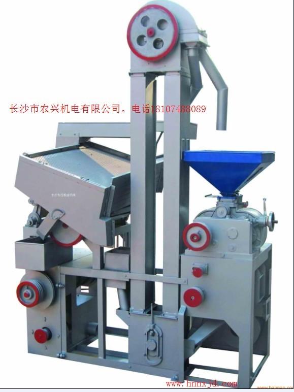 供應(yīng)湖南永州15噸新型碾米機(jī)