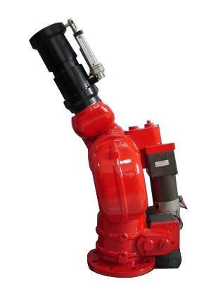管網(wǎng)固定式電控消防水炮圖片