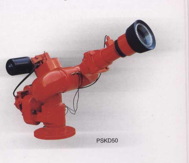 管網(wǎng)固定式電控消防水炮圖片/管網(wǎng)固定式電控消防水炮樣板圖 (4)