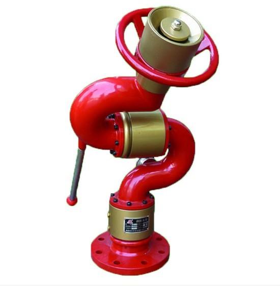 S型手動(dòng)固定式消防水炮圖片