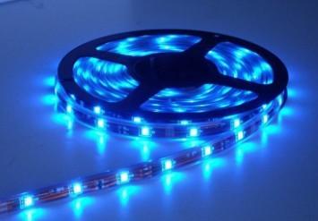 供應(yīng)5050-60套管LED軟燈條，5000mm無接頭LED軟燈條