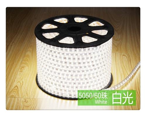 供應(yīng)高壓LED燈帶廣東專業(yè)廠家直銷3528高壓LED燈帶