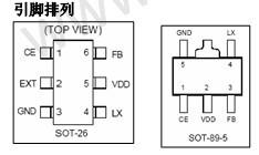 dcdc升压电源芯片-AX1301图片