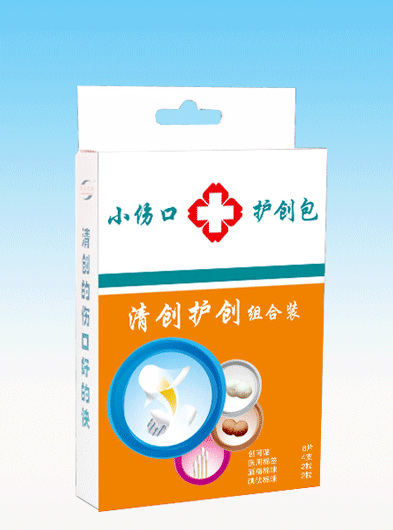 供應(yīng)護(hù)創(chuàng)包 小傷口護(hù)創(chuàng)包七種組合 方便使用