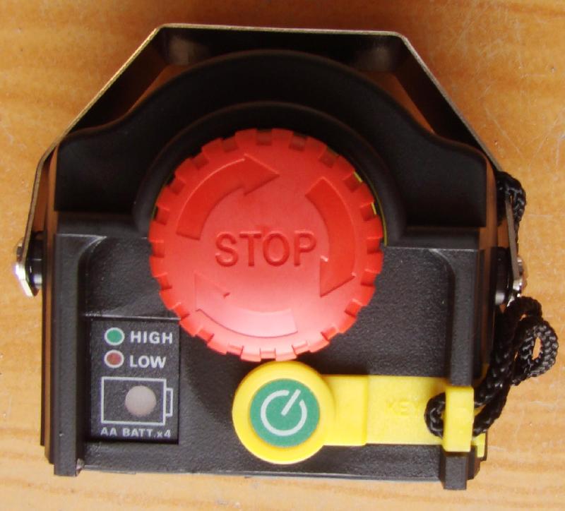 臺灣阿波羅遙控器急停上蓋圖片