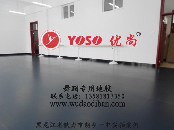 音樂學(xué)院用的舞蹈地板 舞蹈塑膠地板 防滑耐磨有彈性