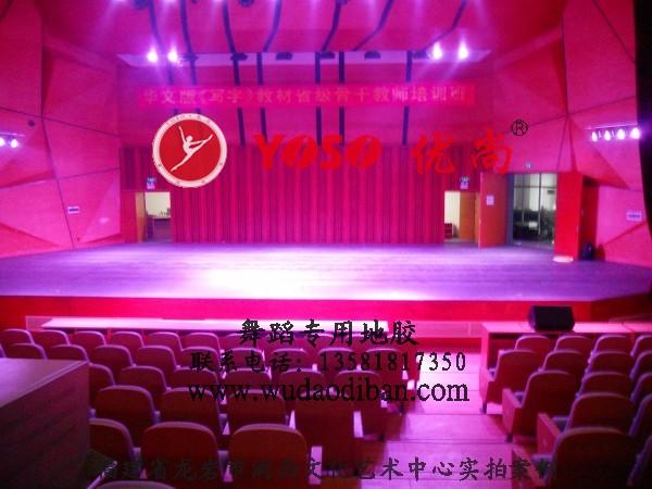 舞蹈教室地板 舞蹈房裝修用的塑膠地板 專業(yè)的舞蹈地板