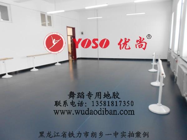 音樂學(xué)院用的舞蹈地板 舞蹈塑膠地板 防滑耐磨有彈性
