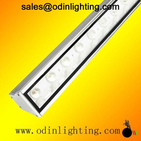 供應(yīng)奧丁大功率全彩外控LED洗墻燈批零