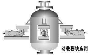 供应搪瓷反应釜称重模块